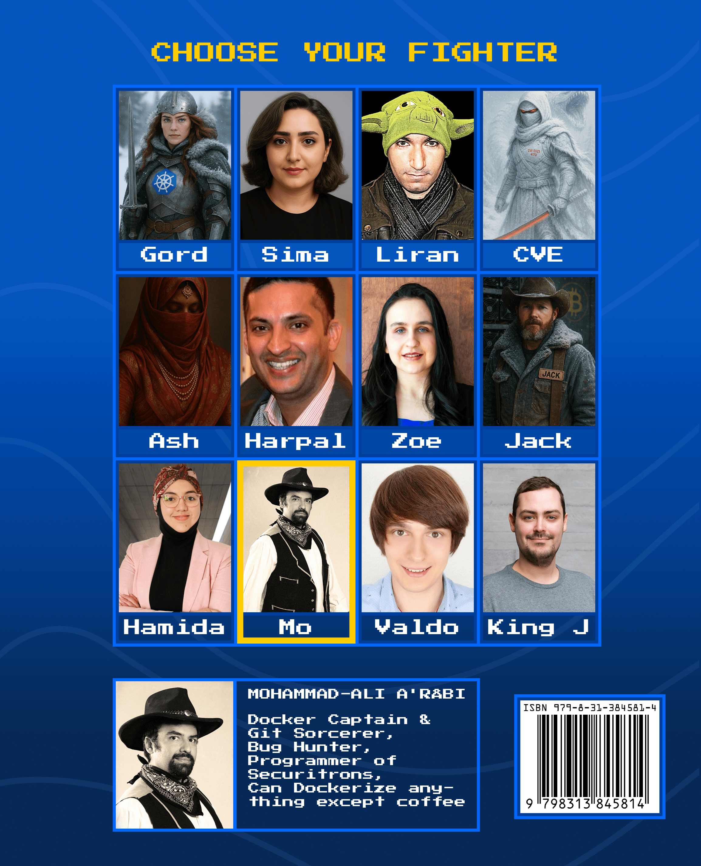 Docker & Kubernetes Security book cover back cover